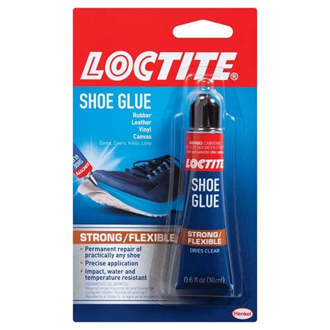 glue for fixing shoes.